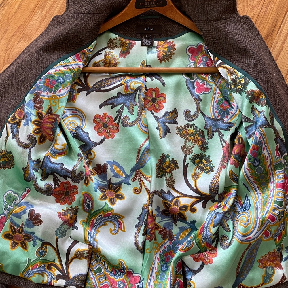 Button up cute retro jacket - Picture 4 of 4